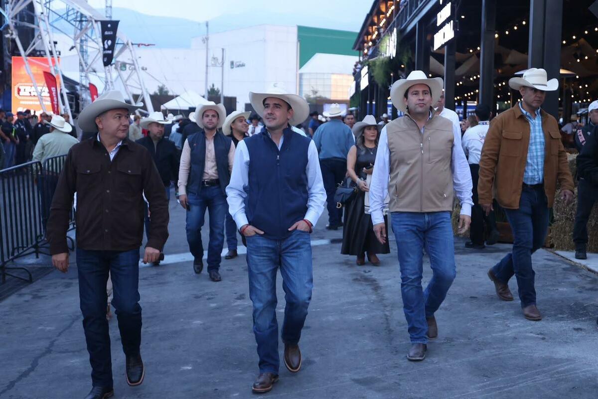 Saltillo: Registra más de 125 mil visitantes y Expo Coahuila se consolida como la nueva sede de los grandes eventos.