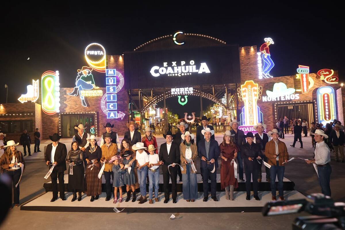 Saltillo: Registra más de 125 mil visitantes y Expo Coahuila se consolida como la nueva sede de los grandes eventos.
