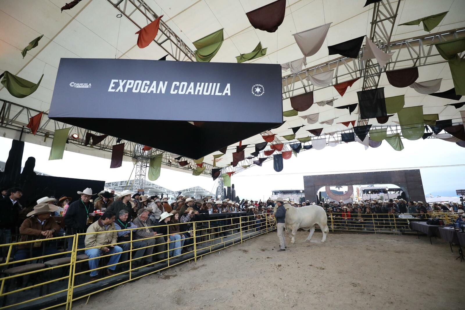Saltillo: Registra más de 125 mil visitantes y Expo Coahuila se consolida como la nueva sede de los grandes eventos.