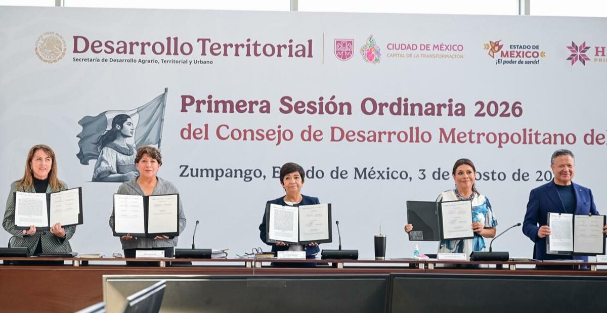Consejo Metropolitano acuerda revisar plan de ordenación