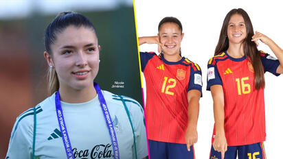 Selección Mexicana Femenil Sub-17 enfrenta a España