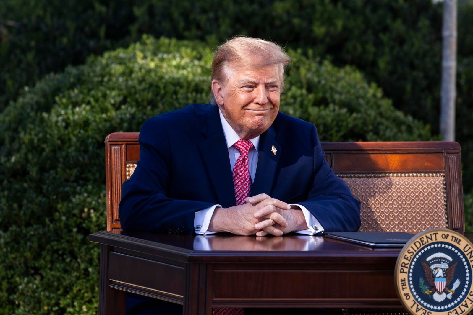 Trump vuelve a acusar a Fox News de favorecer la cobertura demócrata