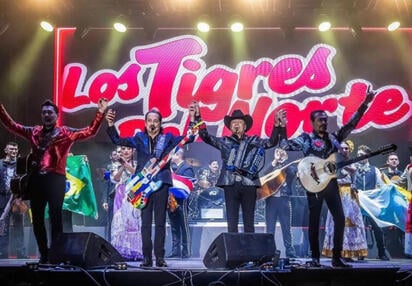 Los Tigres del Norte recibirán homenajes en México en 2027