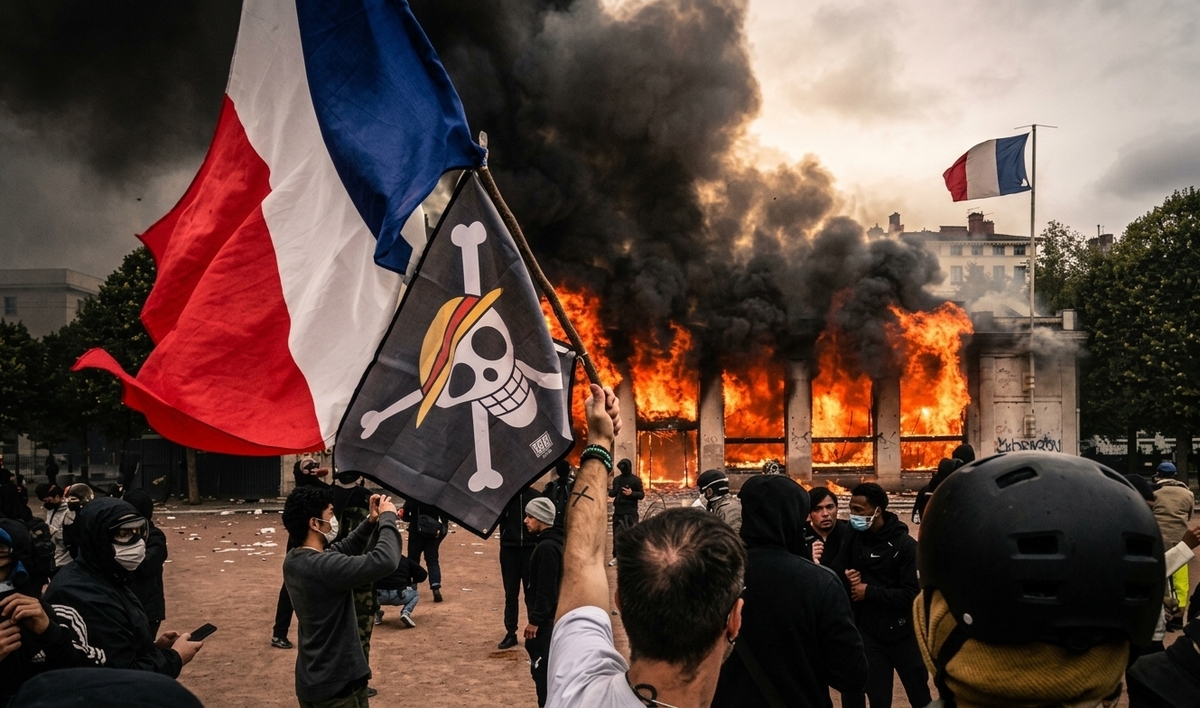 Francia anuncia toques de queda para frenar disturbios y saqueos
