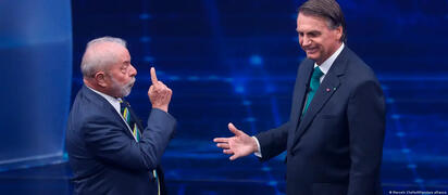 Cruce de insultos entre Lula y Bolsonaro, pero ningún nocaut