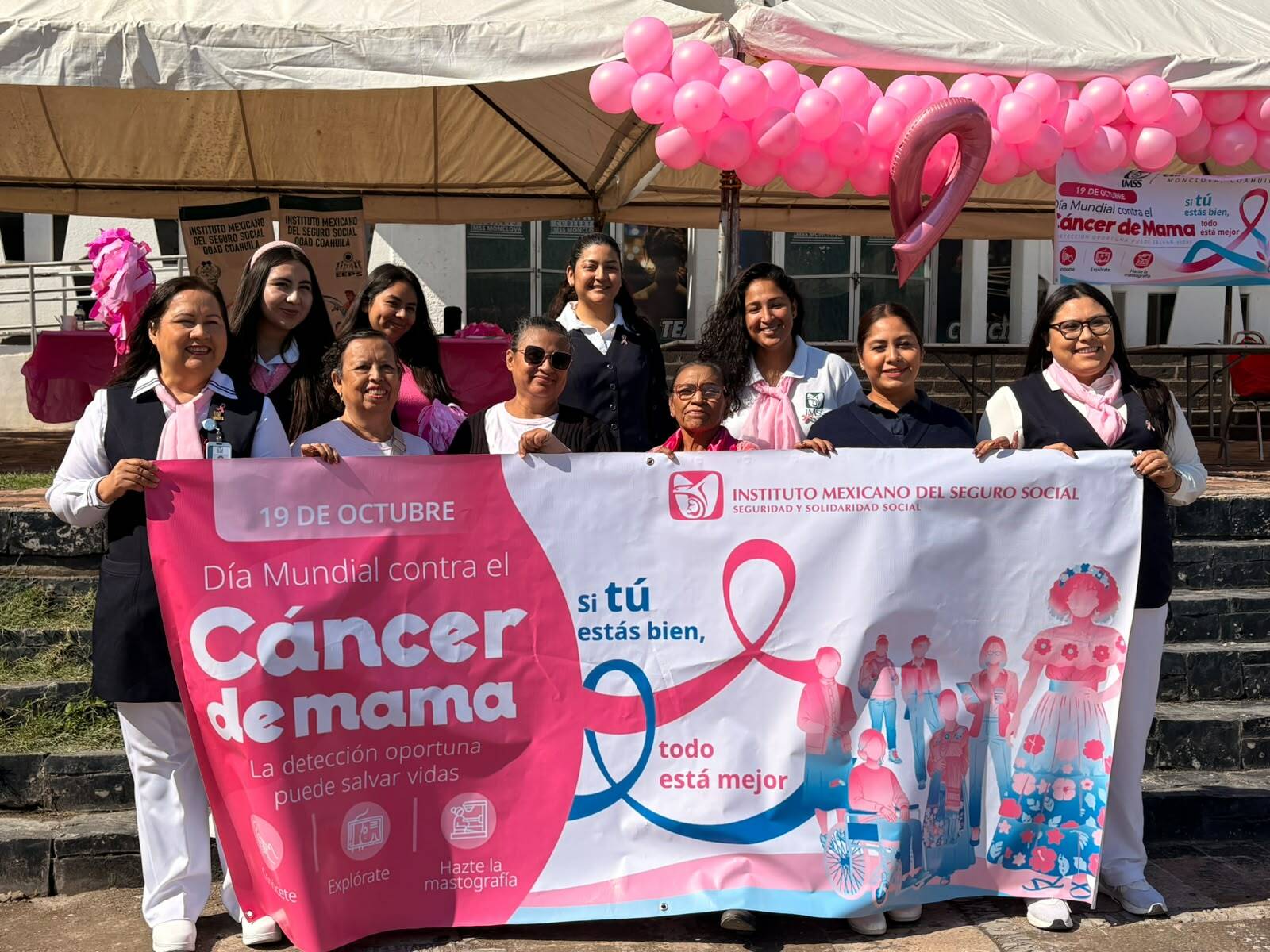 IMSS invita a pacientes oncologicas en unirse a grupo de ayuda