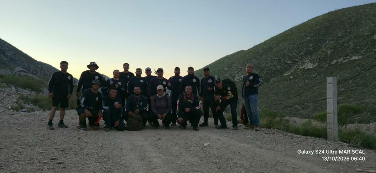 Bomberos de Torreón se preparan para combatir incendios forestales