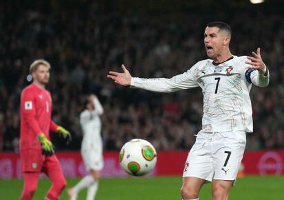 Cristiano Ronaldo recibe sanción y multa de la UEFA