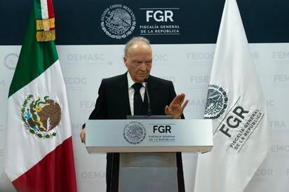 FGR y fiscalías estatales preparan cambios para ampliar la flagrancia