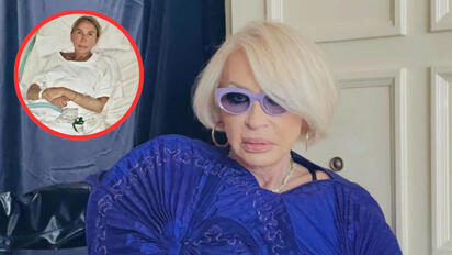 Preocupa la salud de Laura Bozzo: reportan complicaciones tras su cirugía