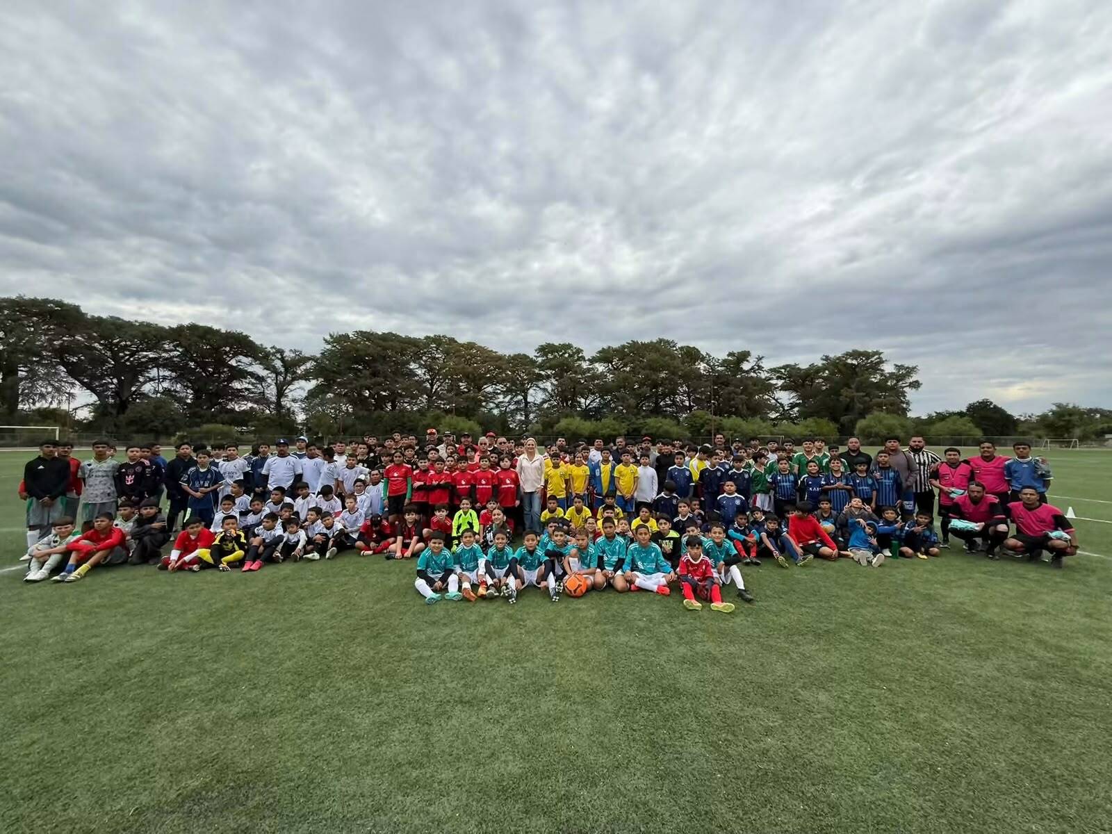 Múzquiz impulsa el deporte con fútbol 7 entre jóvenes