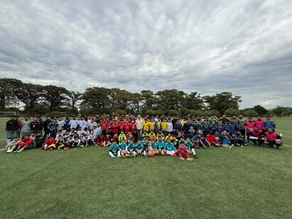 Múzquiz impulsa el deporte con fútbol 7 entre jóvenes