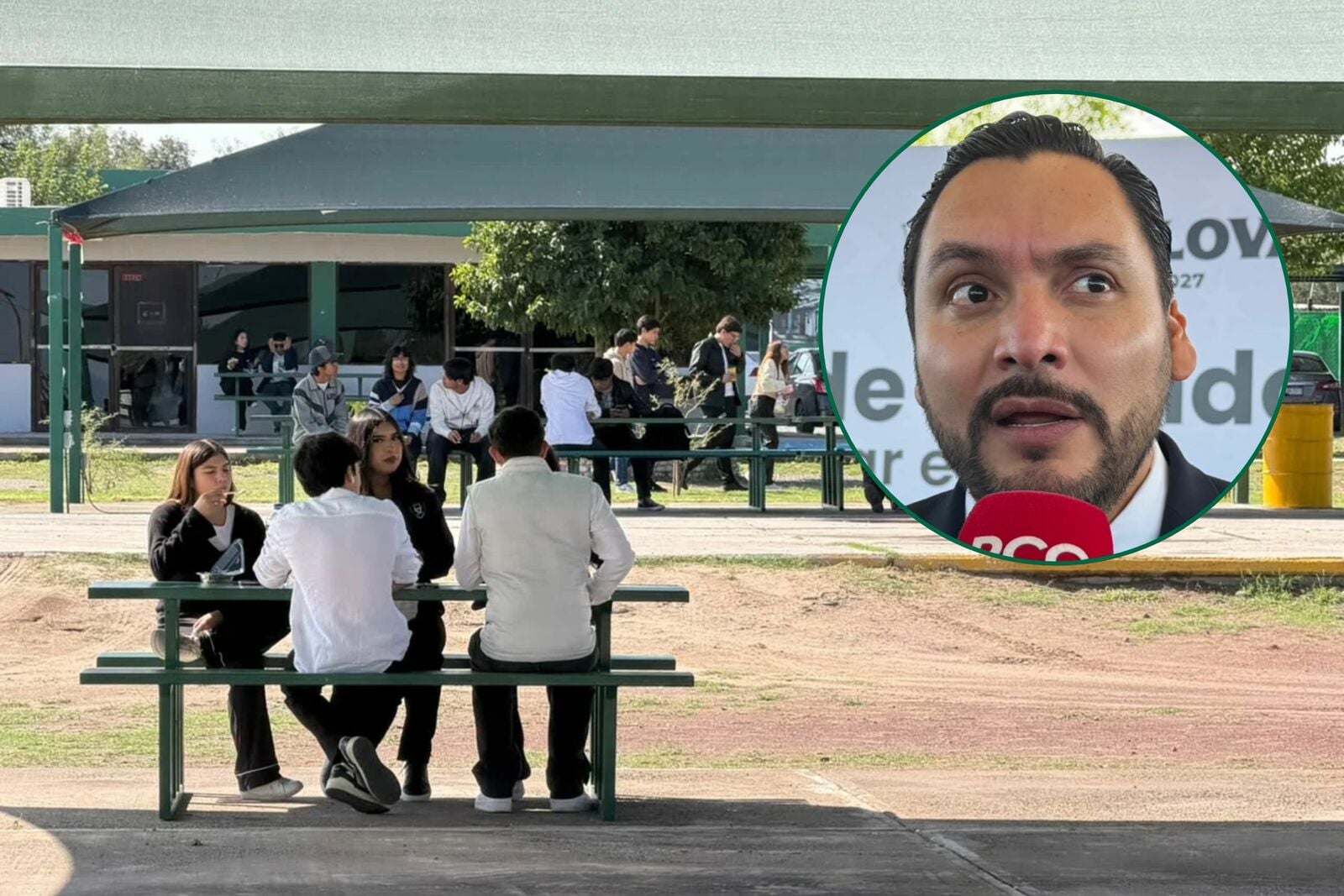 El alcalde Carlos Villarreal Pérez informó que el municipio coordina esfuerzos con universidades y empresas para especializar a jóvenes en áreas técnicas,