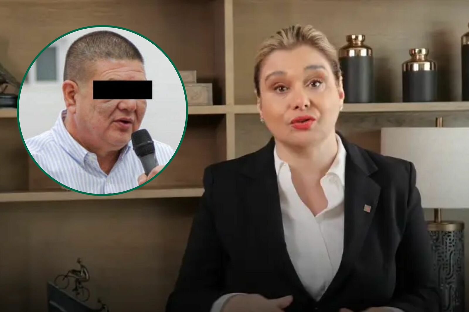 Maru Campos fija postura tras detención del exfiscal César Jáuregui