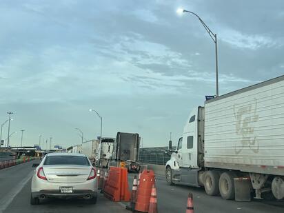 Eagle Pass, Texas.— La ampliación del Puente Internacional Dos Camino Real, que conecta a Eagle Pass con Piedras Negras, tiene como objetivo contar con seis