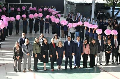 Conmemoran Día de la Lucha contra el Cáncer de Mama con Impulso Preventivo en la UPN Monclova