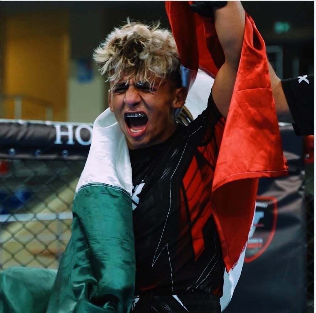 Marlon Macías vuelve a la escena mundial de las MMA
