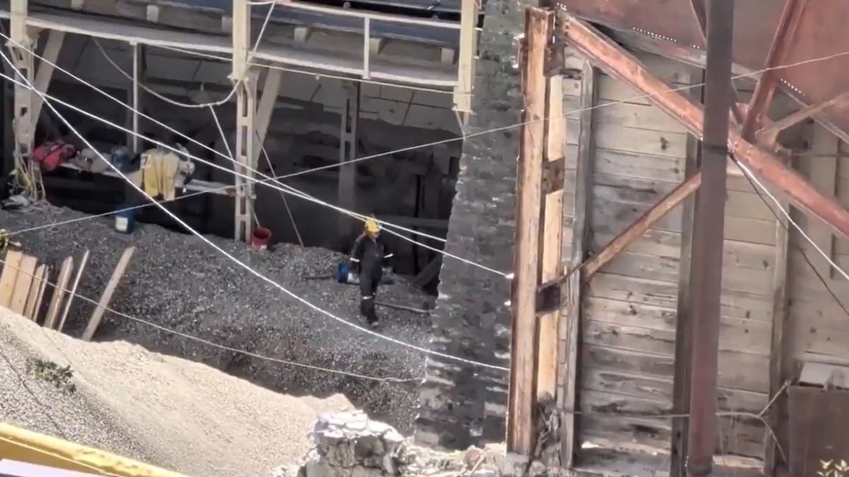 Derrumbe en mina de Hidalgo deja dos trabajadores fallecidos