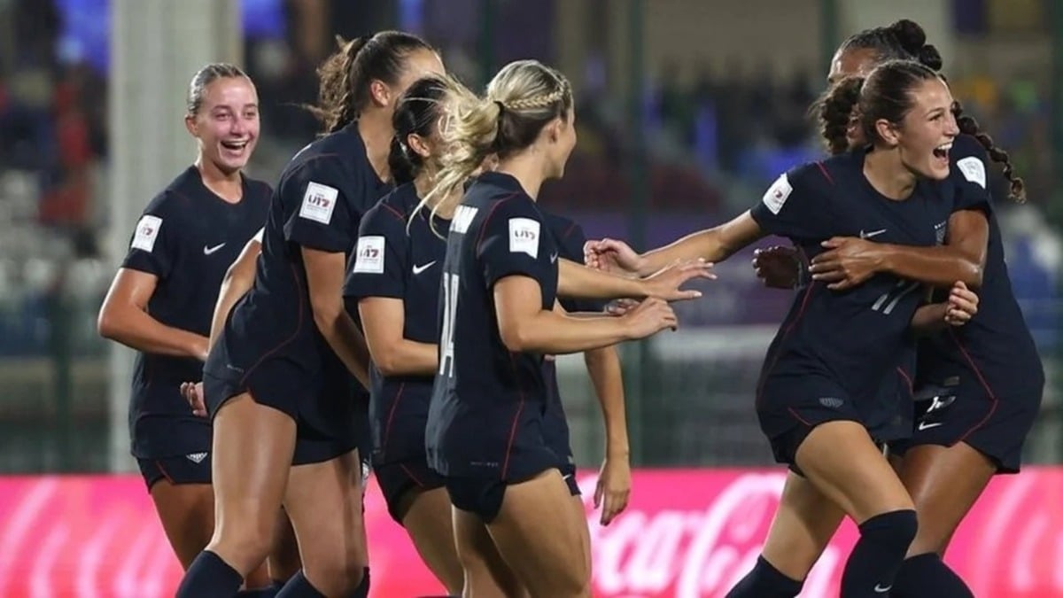 Estados Unidos golea 17-0 a Samoa en Mundial Femenil Sub-17