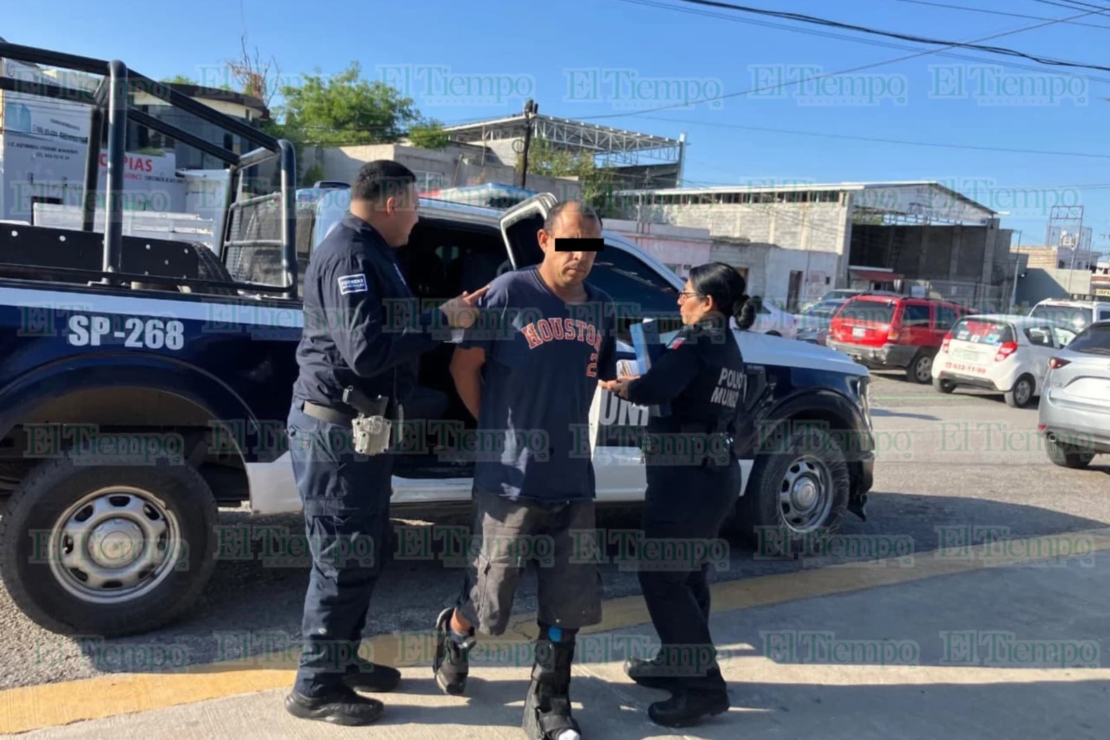 Cámaras del C2 llevan a la Policía Municipal hasta presunto cómplice de asalto a Oxxo