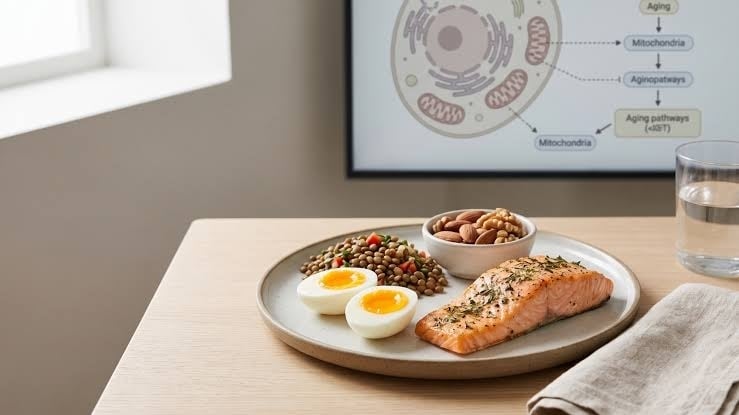 Menos proteína, ¿Más longevidad?