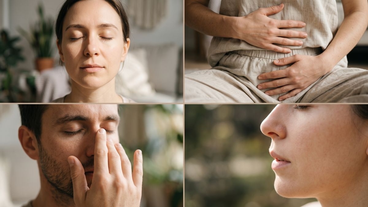 7 ejercicios de respiración para reducir el estrés