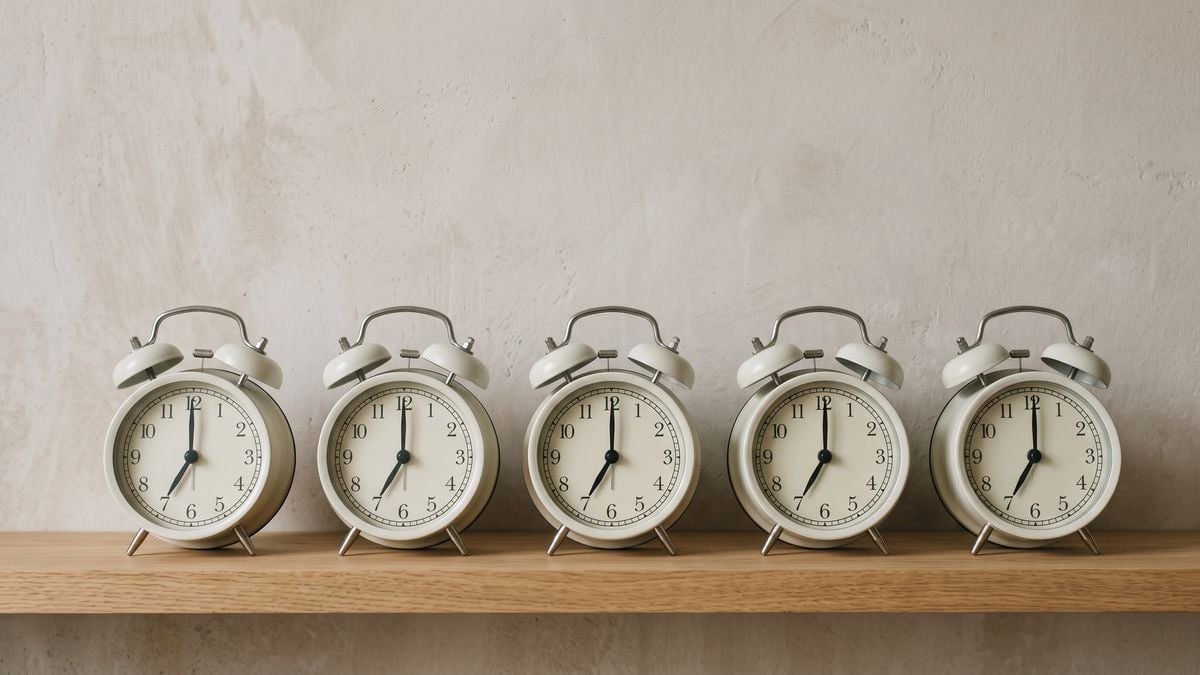 7 hábitos para regular tu reloj biológico