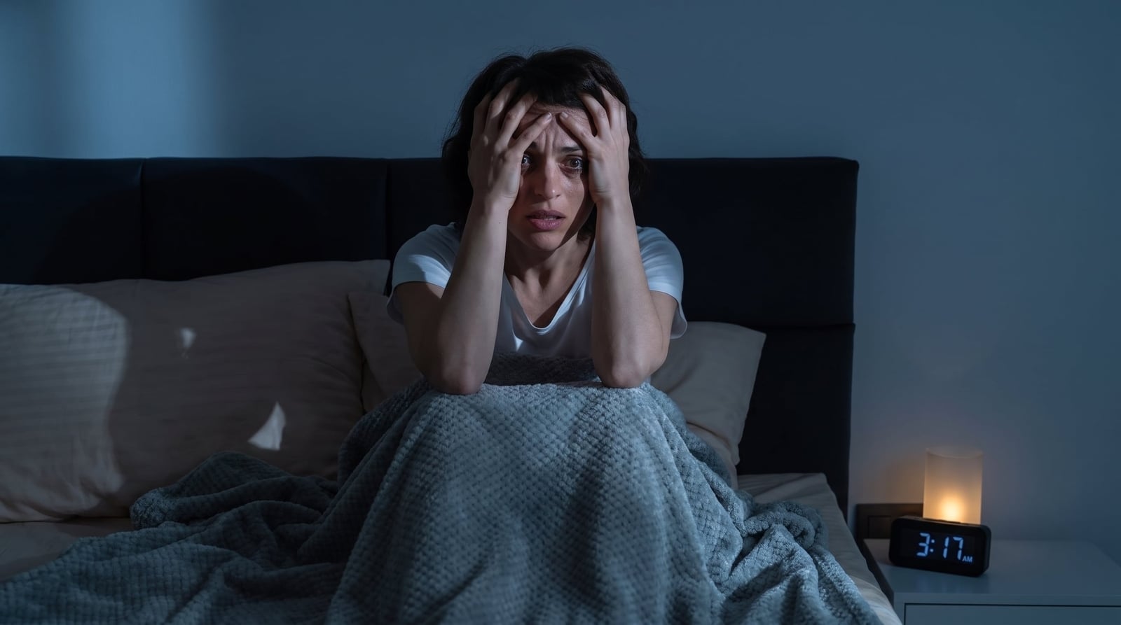 Ansiedad nocturna: cómo recuperar el descanso