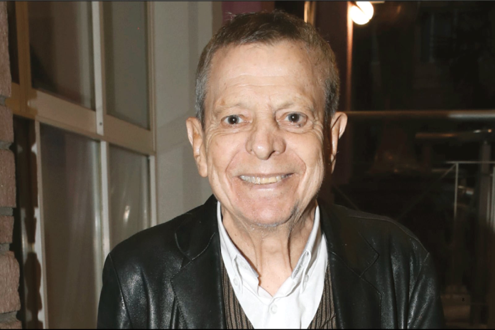 César Bono: su hijo aclara si perdió un ojo tras supuesta cirugía