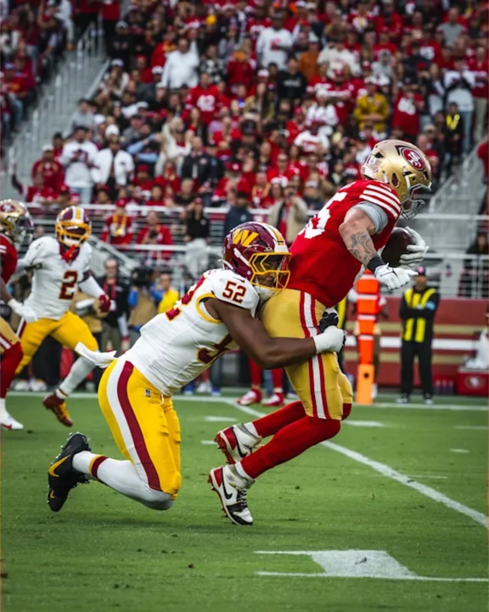 49ers vencen a Commanders en Monday Night Football
