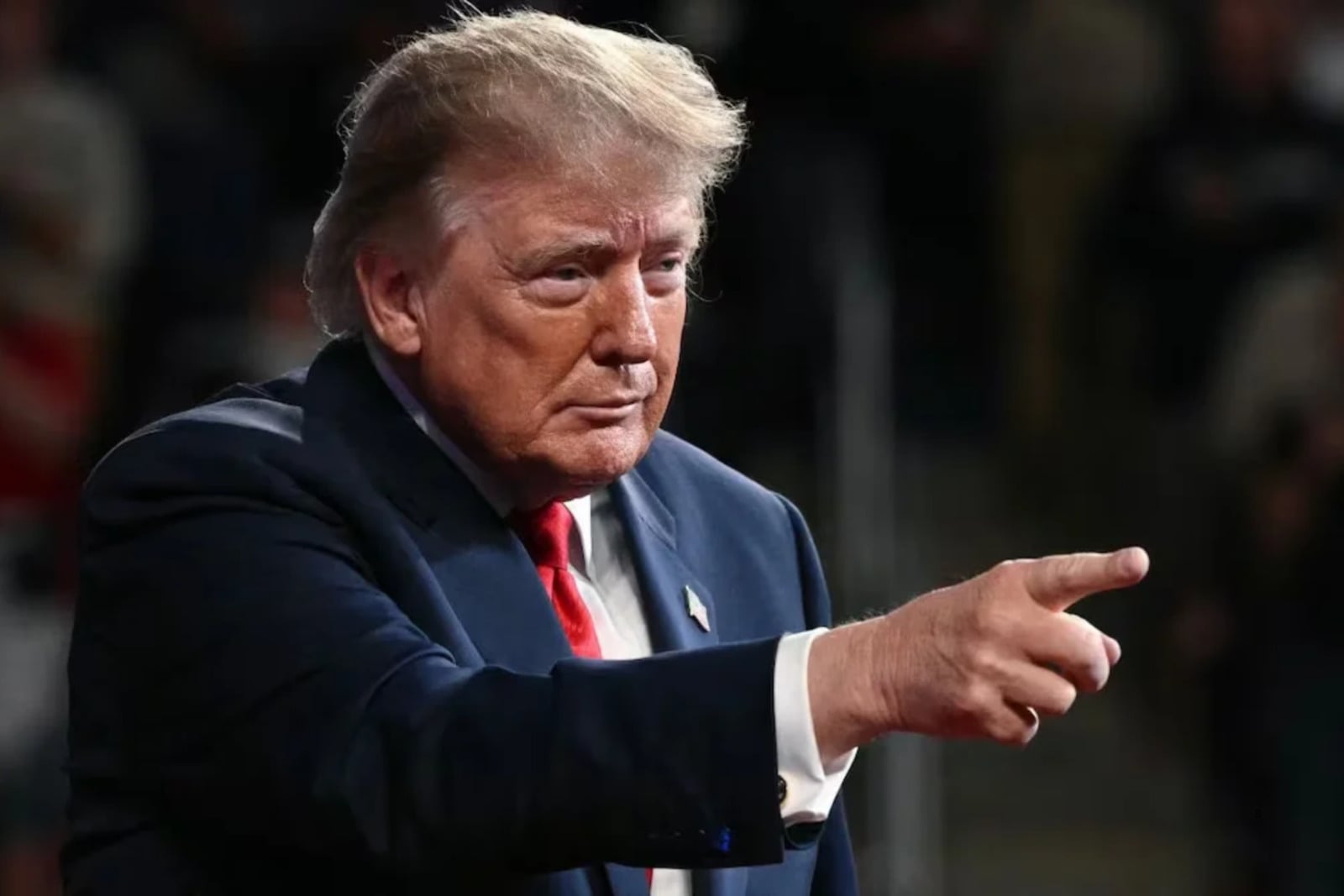 Trump afirma que México y Estados Unidos están cerca de un acuerdo comercial
