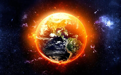 Calentamiento global se acelera y amenaza ecosistemas, advierte Rockström