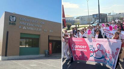Sin quimios en la Clínica 86 del IMSS, a un día de marchar por el Cáncer