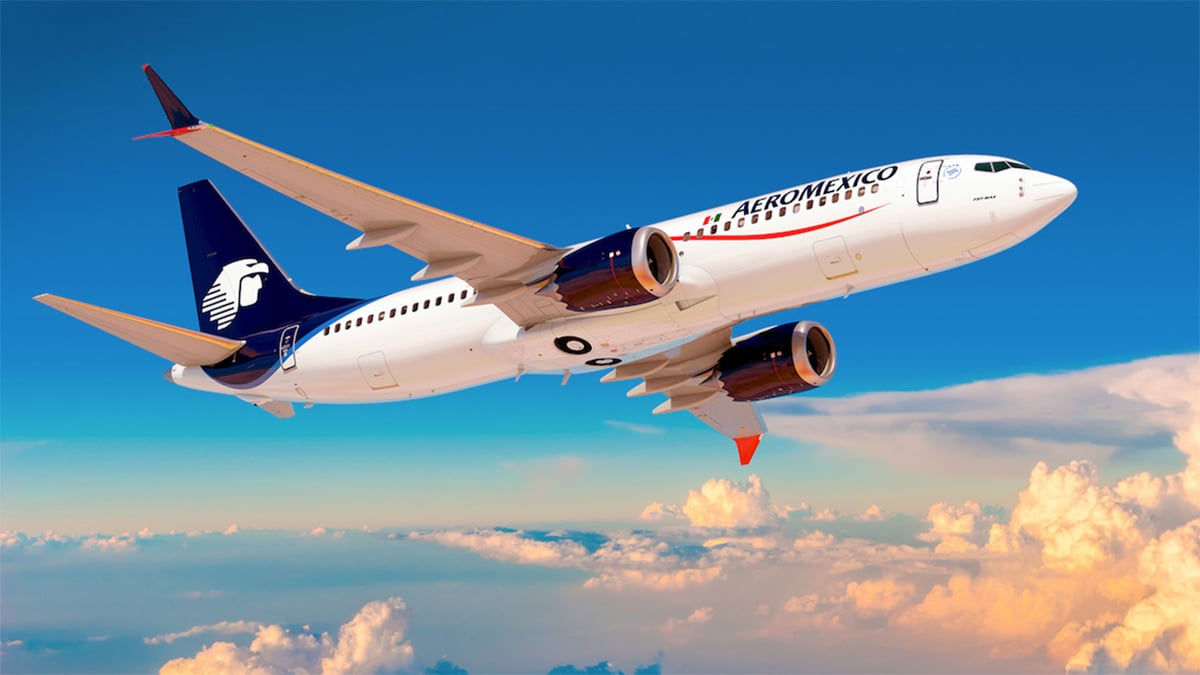 Acciones de Aeroméxico caen casi 8% tras resultados trimestrales