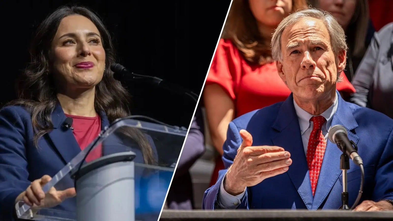 Hinojosa gana terreno frente a Abbott en las encuestas de Texas