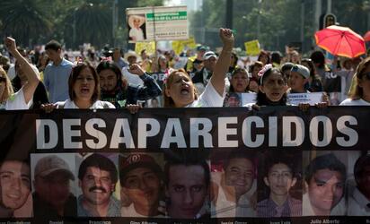 México enfrenta una crisis de desapariciones y crecen los colectivos de búsqueda