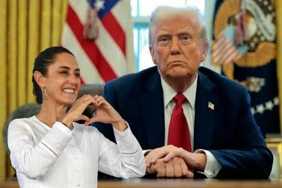 Sheinbaum revela avances en salud y habla del acuerdo comercial con Trump