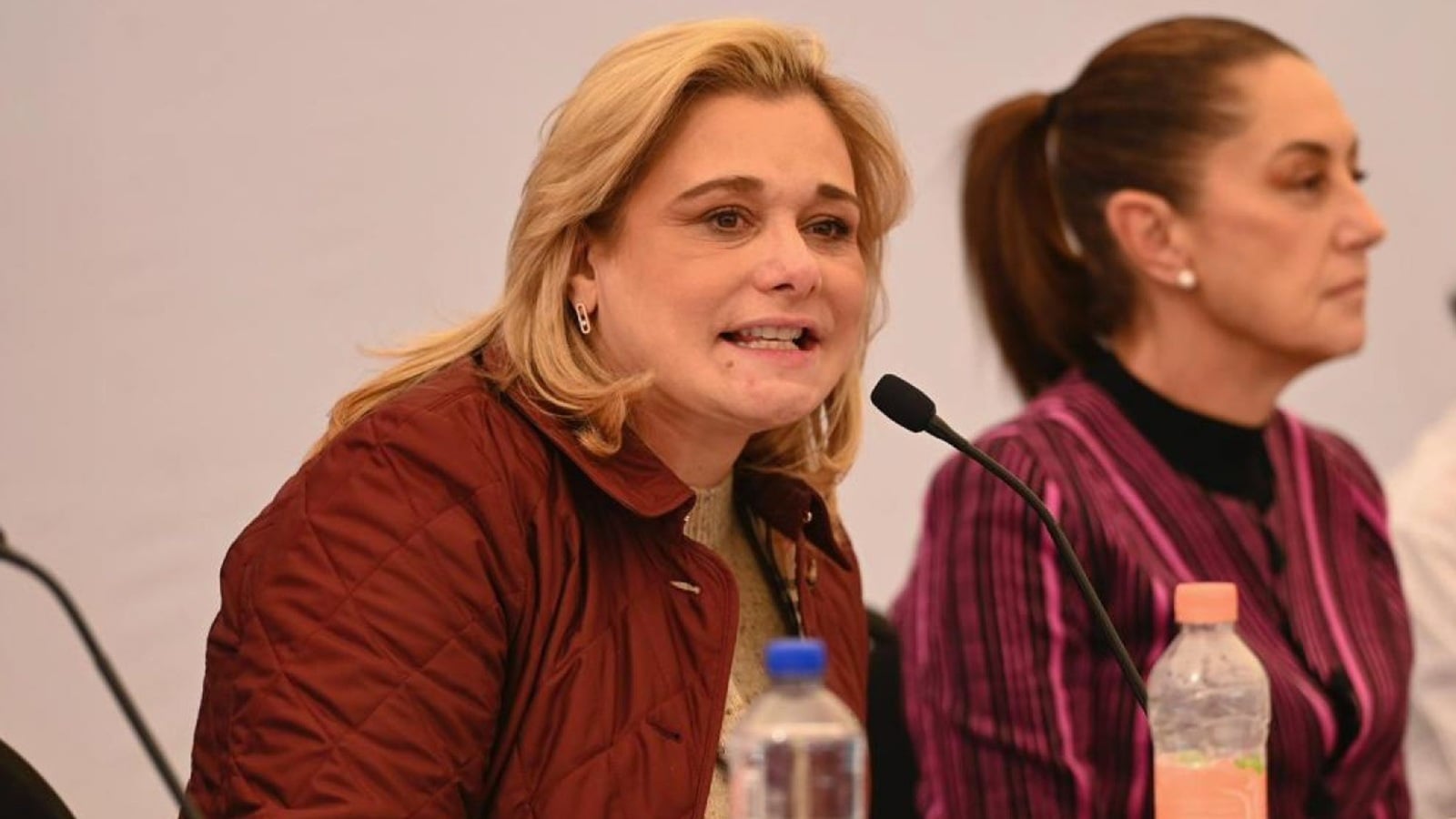 Caso CIA en Chihuahua: Sheinbaum aclara su postura sobre Maru Campos