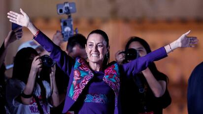 Claudia Sheinbaum informó que continúan los estudios sobre la viabilidad del fracking en México, con énfasis en reciclar agua y evitar la contaminación