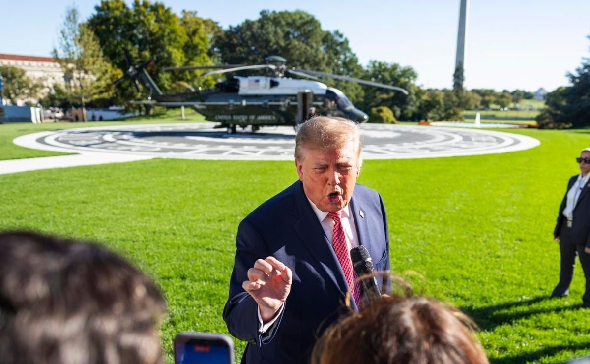 La Casa Blanca impide otra vez que CNN viaje con Trump en el avión presidencial
