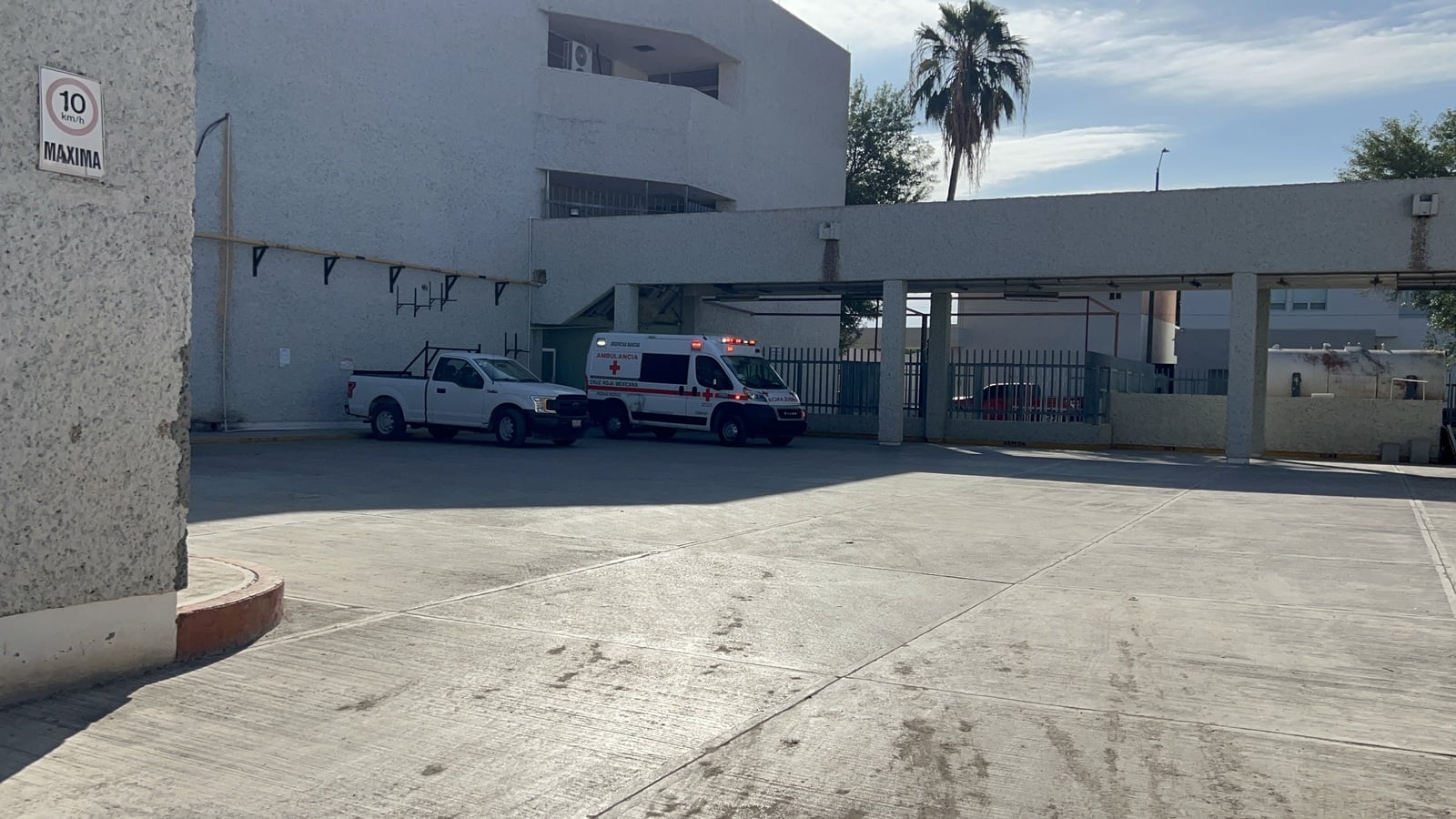 Cinco trabajadores se intoxican con monóxido de carbono durante labores de construcción