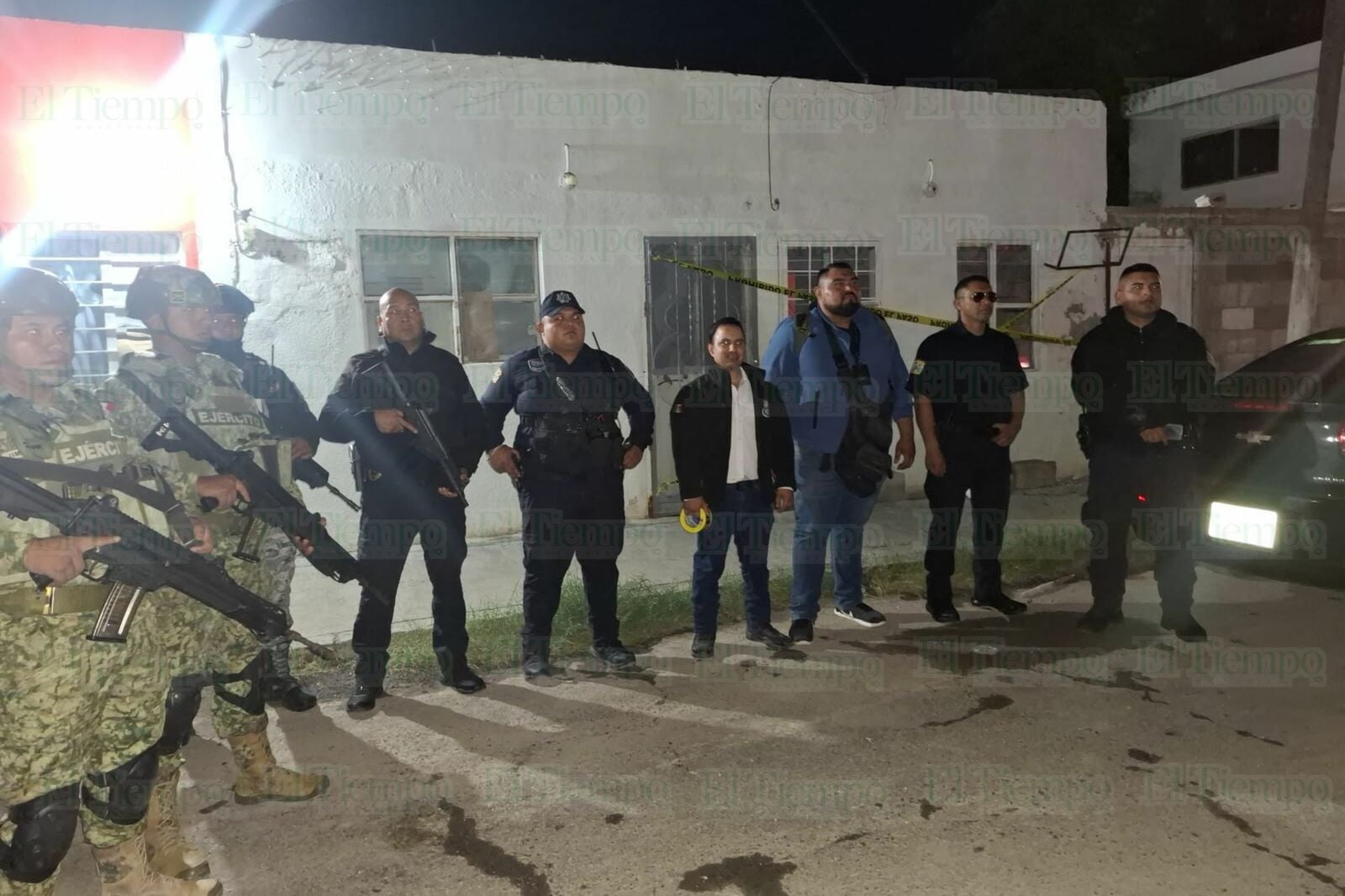 Aseguran siete kilos de droga en cateo en la colonia Azteca