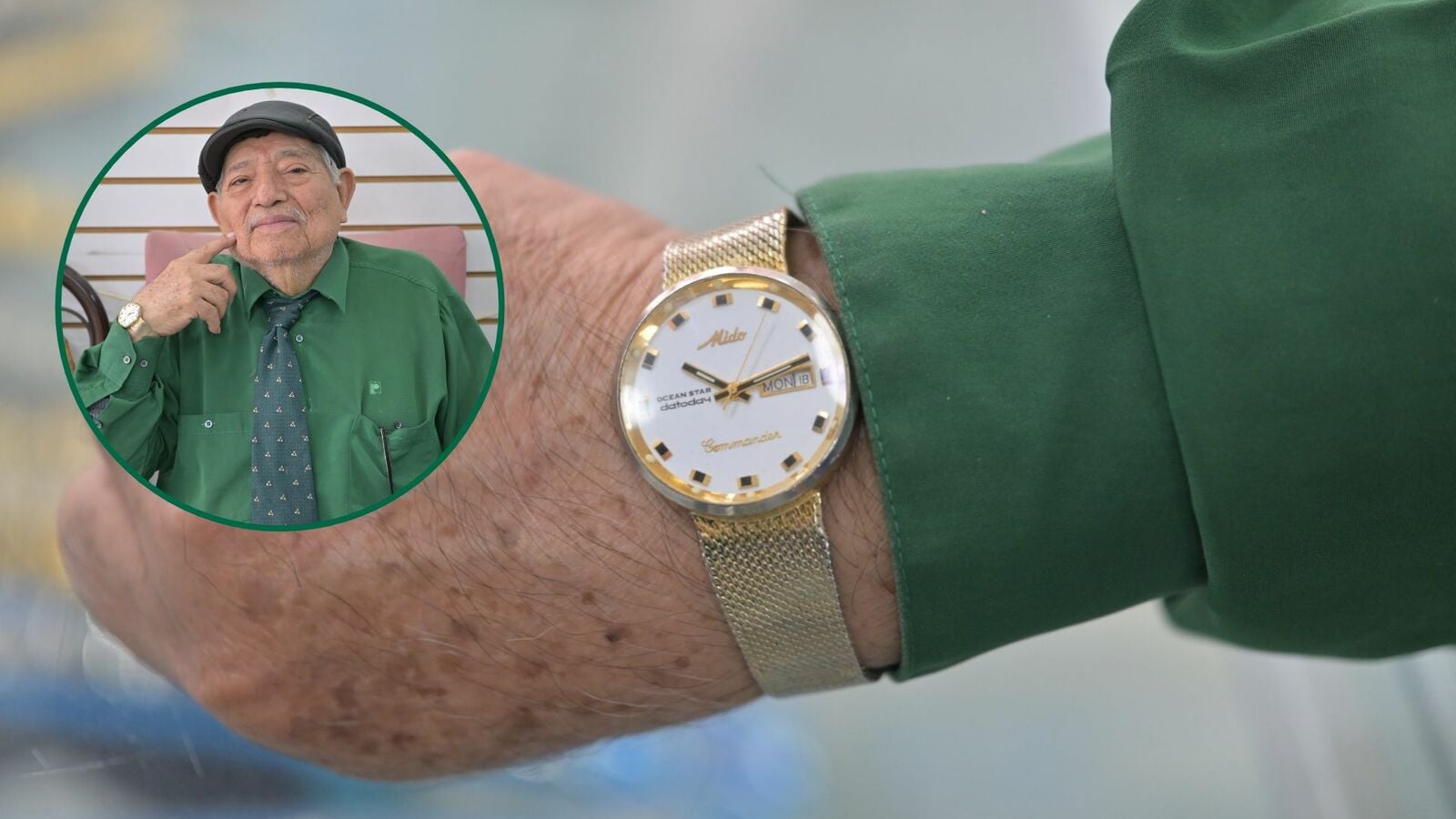 Ernesto Arreola, 61 años entre relojes, engranes y recuerdos