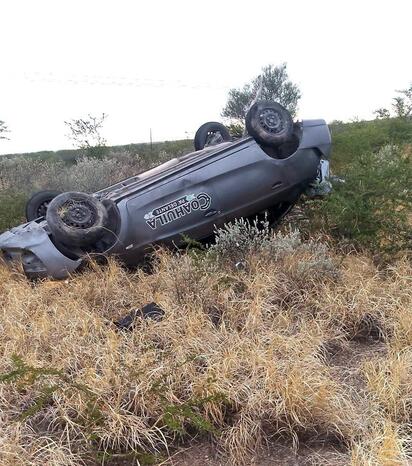 Cuatro trabajadoras de Salud resultan heridas tras volcadura en la carretera Guerrero-Hidalgo