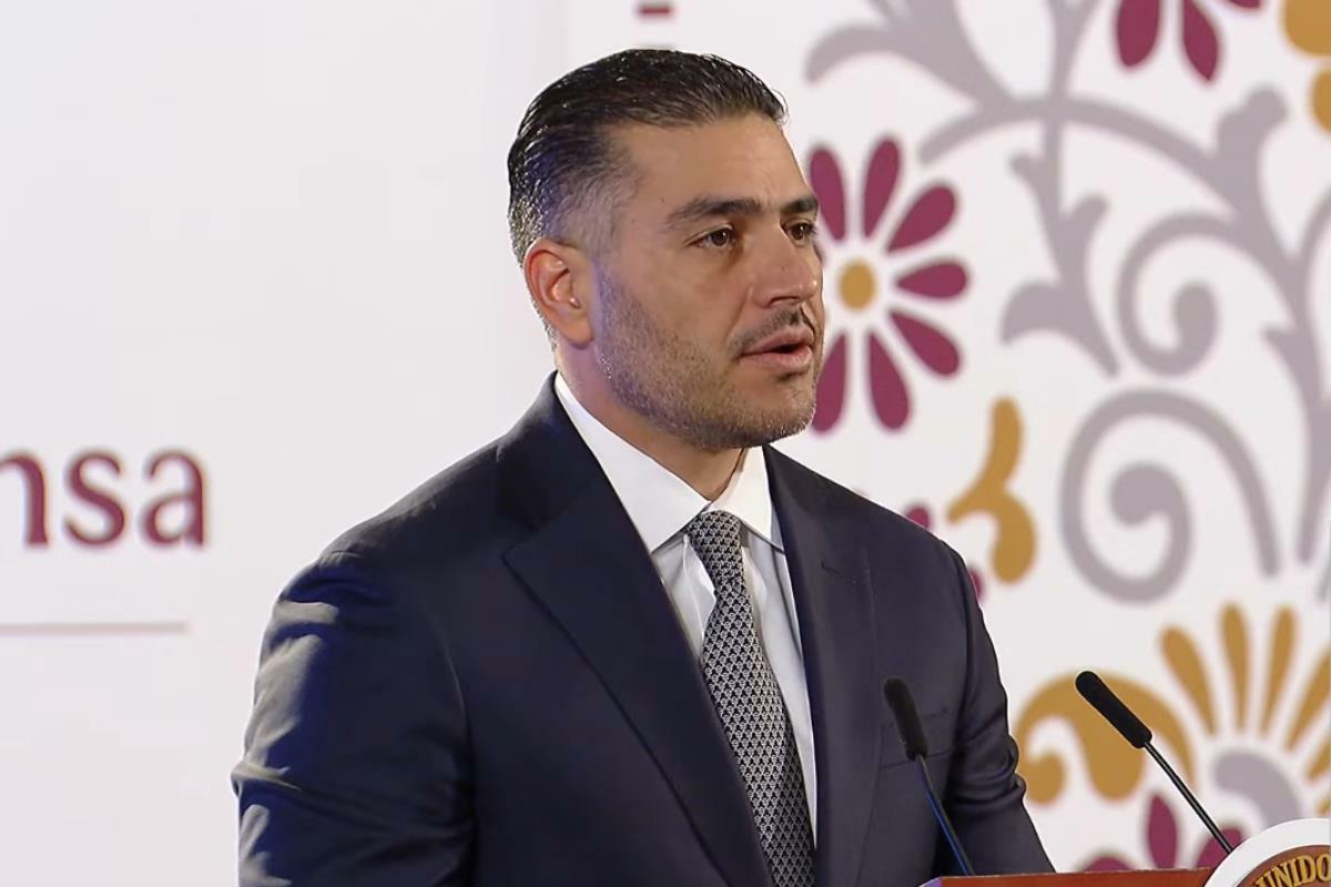 García Harfuch anuncia intercambio de información entre la GN y el CNI