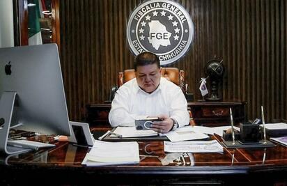 Exfiscal de Chihuahua enfrenta audiencia por presunta traición a la patria