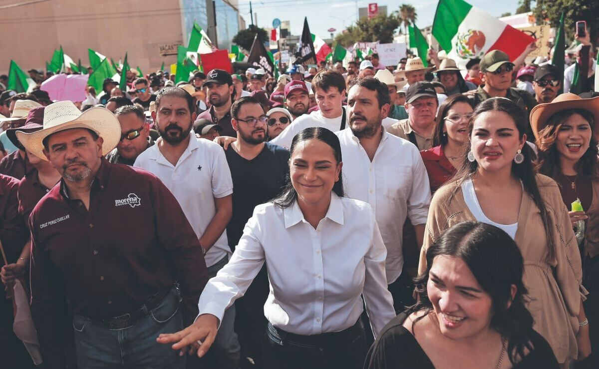 “Somos parte de la sociedad”: Ariadna Montiel responde por marchas en Jalisco