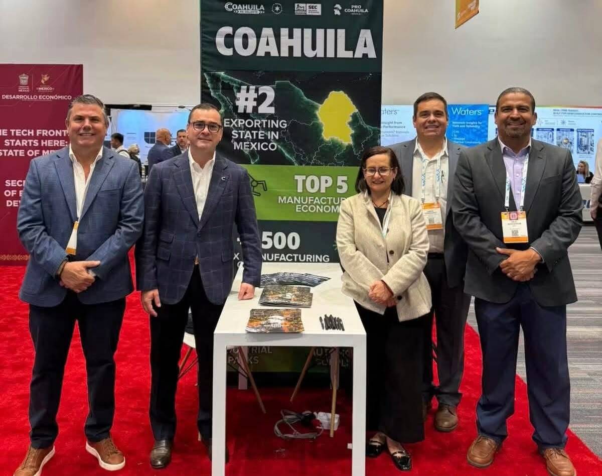 ProMonclova busca atraer inversiones del sector de semiconductores tras gira en Estados Unidos