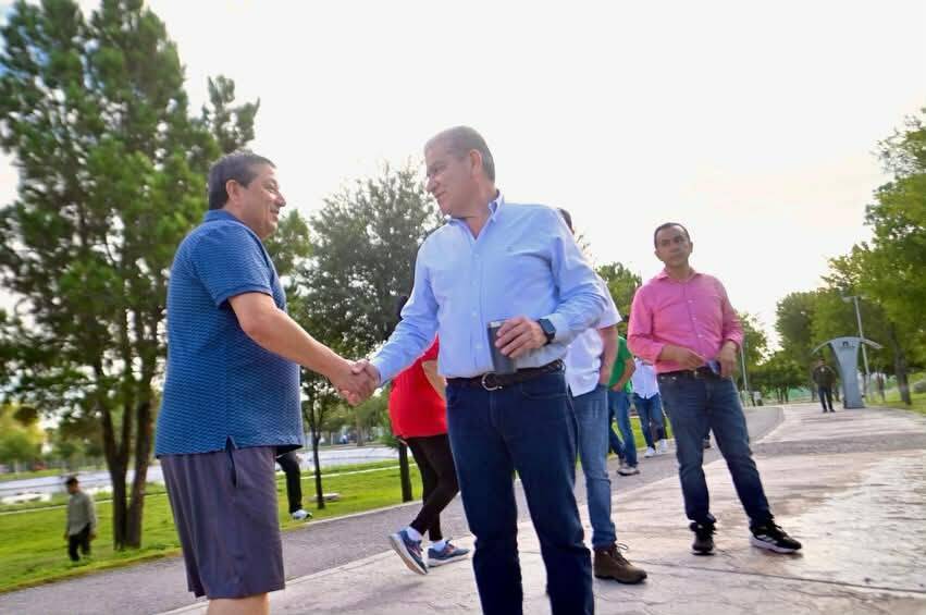Torreón mejora sus espacios deportivos y de convivencia social