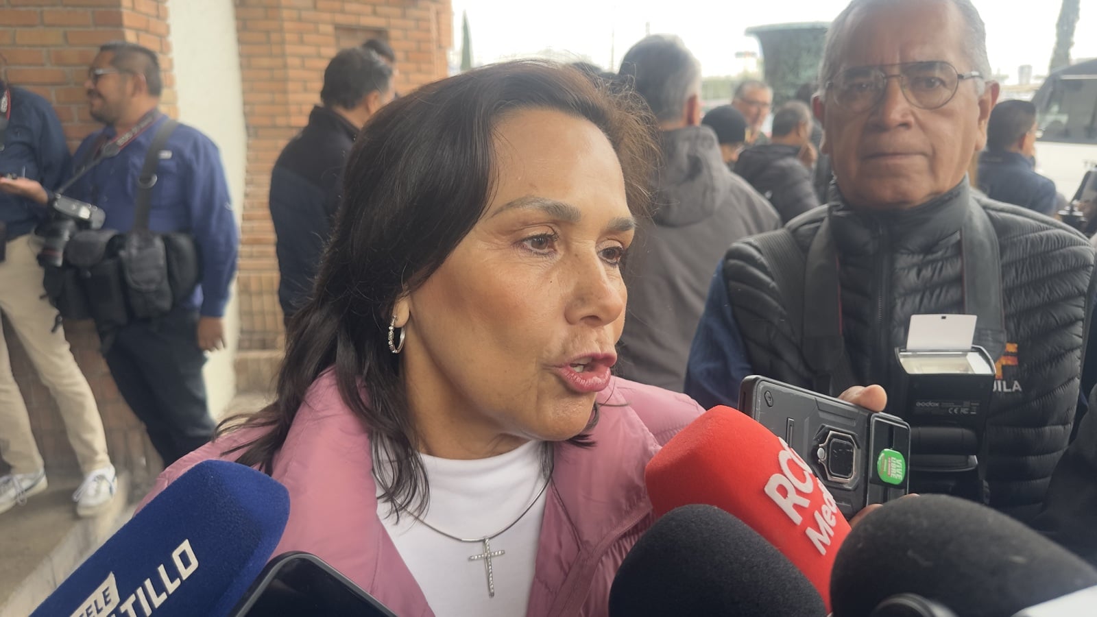 Festividades: Presidenta del DIF señala que el recinto tendrá decoración navideña y que la Feria de Saltillo podría regresar en 2027. Festividades: Presidenta del DIF señala que el recinto tendrá decoración navideña y que la Feria de Saltillo podría regresar en 2027.